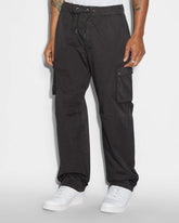 KSUBI Krush Cargo Pant Black at Gravity NYC