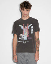 KSUBI Sinners Kash SS Tee Acid Black at Gravity NYC