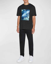 KSUBI Space Palm Biggie SS Tee at Gravity NYC