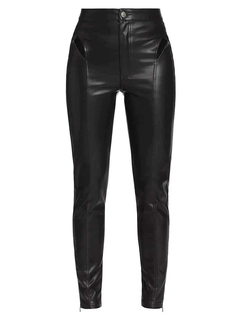 KSUBI Women's Leather Klub Pant Kut Out at Gravity NYC