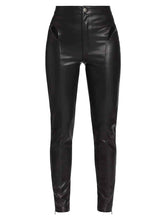 KSUBI Women's Leather Klub Pant Kut Out at Gravity NYC