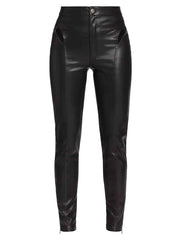 KSUBI Women's Leather Klub Pant Kut Out at Gravity NYC