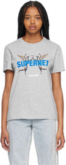 KSUBI Women's Supernet Klassic T-Shirt at Gravity NYC