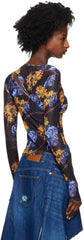 KSUBI Women's Transfer LS Top Cyberflora at Gravity NYC