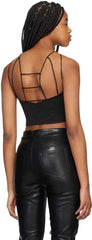KSUBI Women's Untamed Top Black at Gravity NYC