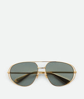 BOTTEGA VENETA BV1344S Unisex Sunglasses at Gravity NYC