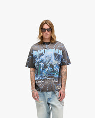 REPRESENT X Iron Maiden A Real Live One T-Shirt - Gravity NYC