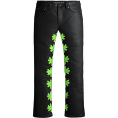 LOST SHDWS OG Wax Pant (Slime Green) at Gravity NYC