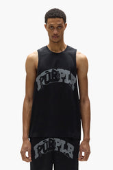 PURPLE BRAND M1083 Slab Mesh Tank Top at Gravity NYC