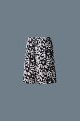 MACKAGE Dante Abstract Geometric Recycled Shorts