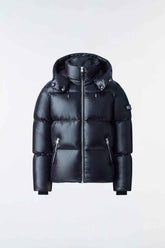 MACKAGE Kent-Z Lustrous Light Down Jacket with Hood