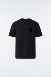 MACKAGE Tee T-Shirt with Velvet Logo at Gravity NYC