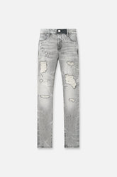 RTA Bryant Luna Grey Jeans - Gravity NYC