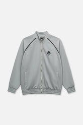 RTA Lewis Track Jacket Stone Grey - Gravity NYC