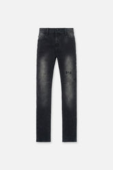 RTA Bryant Inkstone Crystal Jeans - Gravity NYC