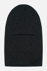 RTA Jay Ski Mask Black Allover Crystal - Gravity NYC