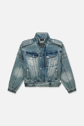 RTA Men's Jean Jackets and Denim Jackets at Gravity NYC