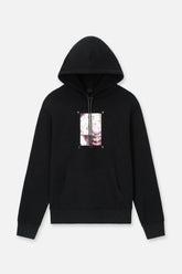 RTA Dion Black Cross Grillz Hoodie - Gravity NYC