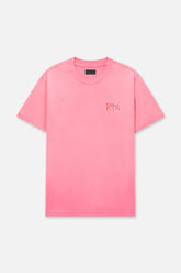 RTA Liam Tee Pink Cyber Metal - Gravity NYC