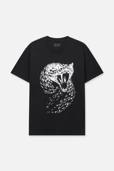 RTA Colin Black White Fangs T-Shirt at Gravity NYC