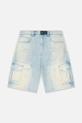 RTA Joseph Blue Clouds Shorts at Gravity NYC