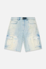 RTA Joseph Blue Clouds Shorts at Gravity NYC