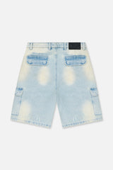 RTA Joseph Blue Clouds Shorts at Gravity NYC