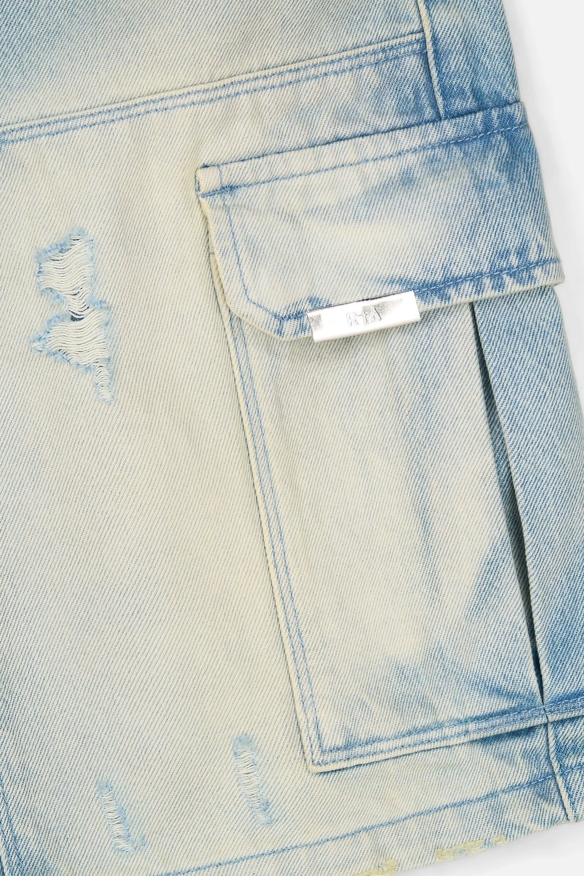 RTA Joseph Blue Clouds Shorts at Gravity NYC RTA Joseph Blue Clouds Shorts at Gravity NYC