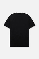 RTA Liam Black Illuminated Diagonal T-Shirt at Gravity NYC