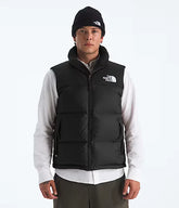THE NORTH FACE Men's 1996 Retro Nuptse Vest Black - Gravity NYC