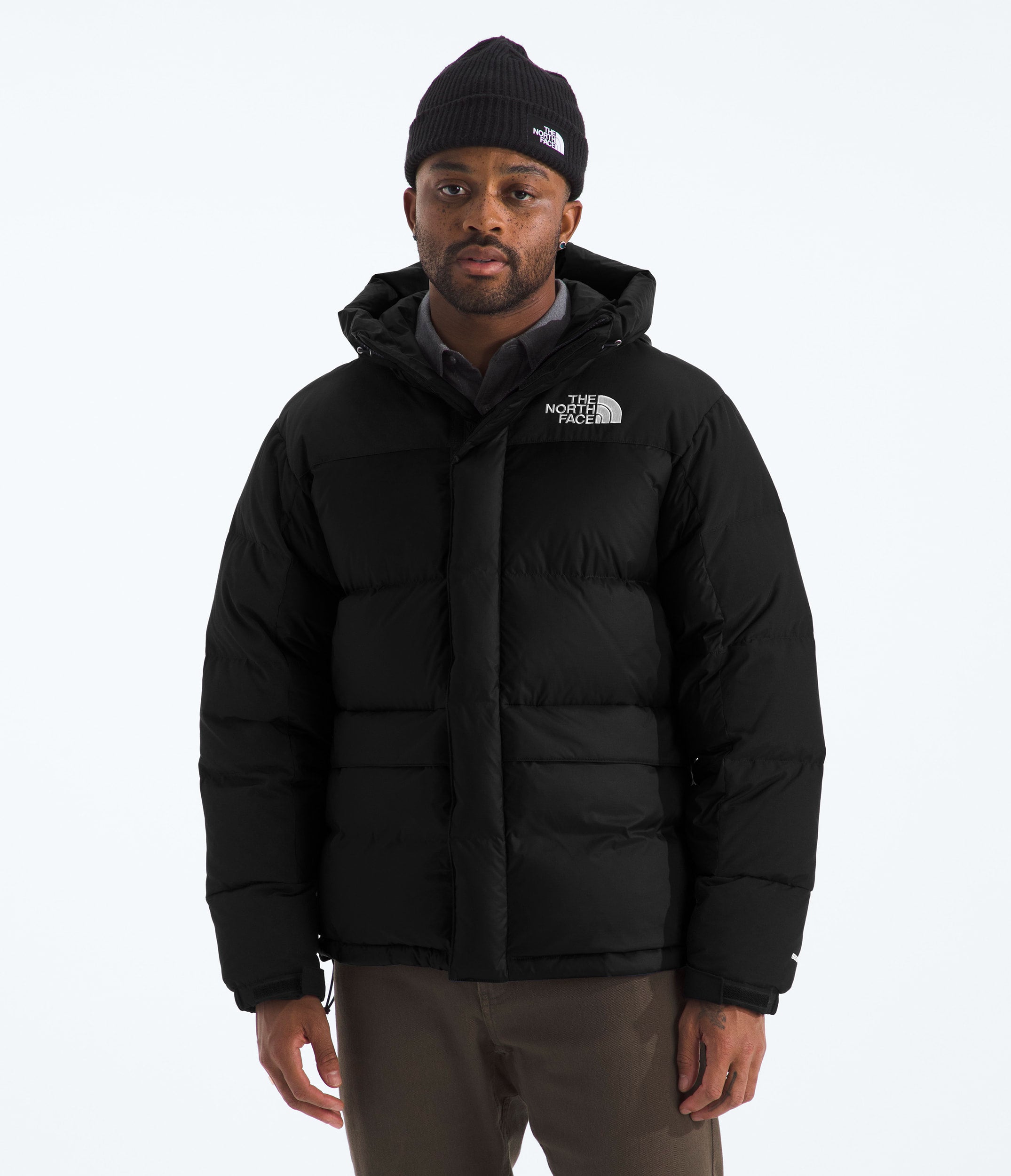 THE NORTH FACE Men's HMLYN Down Parka Black/Black THE NORTH FACE Men's HMLYN Down Parka Black/Black