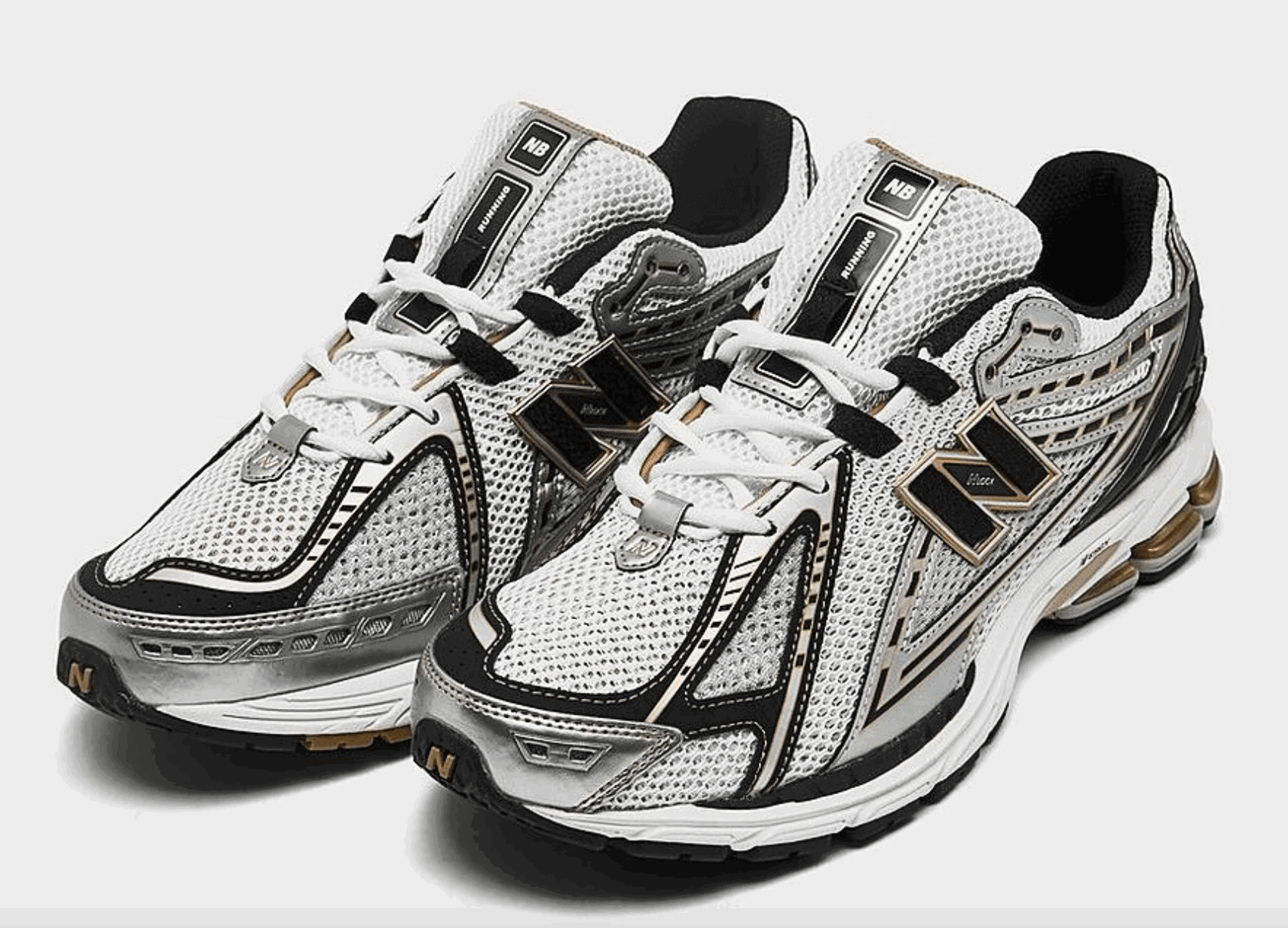 NEW BALANCE 1906RA Black White Gold at Gravity NYC NEW BALANCE 1906RA Black White Gold at Gravity NYC