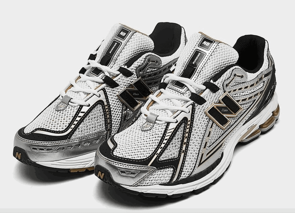 NEW BALANCE 1906RA Black White Gold at Gravity NYC