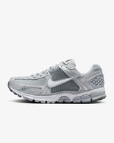 NIKE Zoom Vomero 5 Grey at Gravity NYC