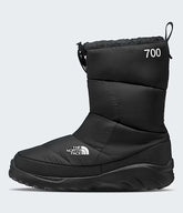 THE NORTH FACE Nuptse Traction Bootie Black/Black - Gravity NYC