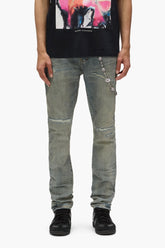 PURPLE BRAND P001 Light Blue Vintage Repair - Gravity NYC