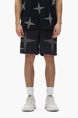 PURPLE BRAND P504 Holographic Swim Shorts at Gravity NYC