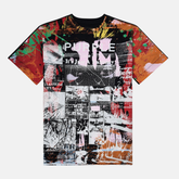PURPLE BRAND P104 Abstract Tee at Gravity NYC