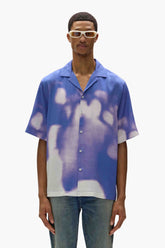 PURPLE BRAND P346 Crowd Camp Shirt at Gravity NYC