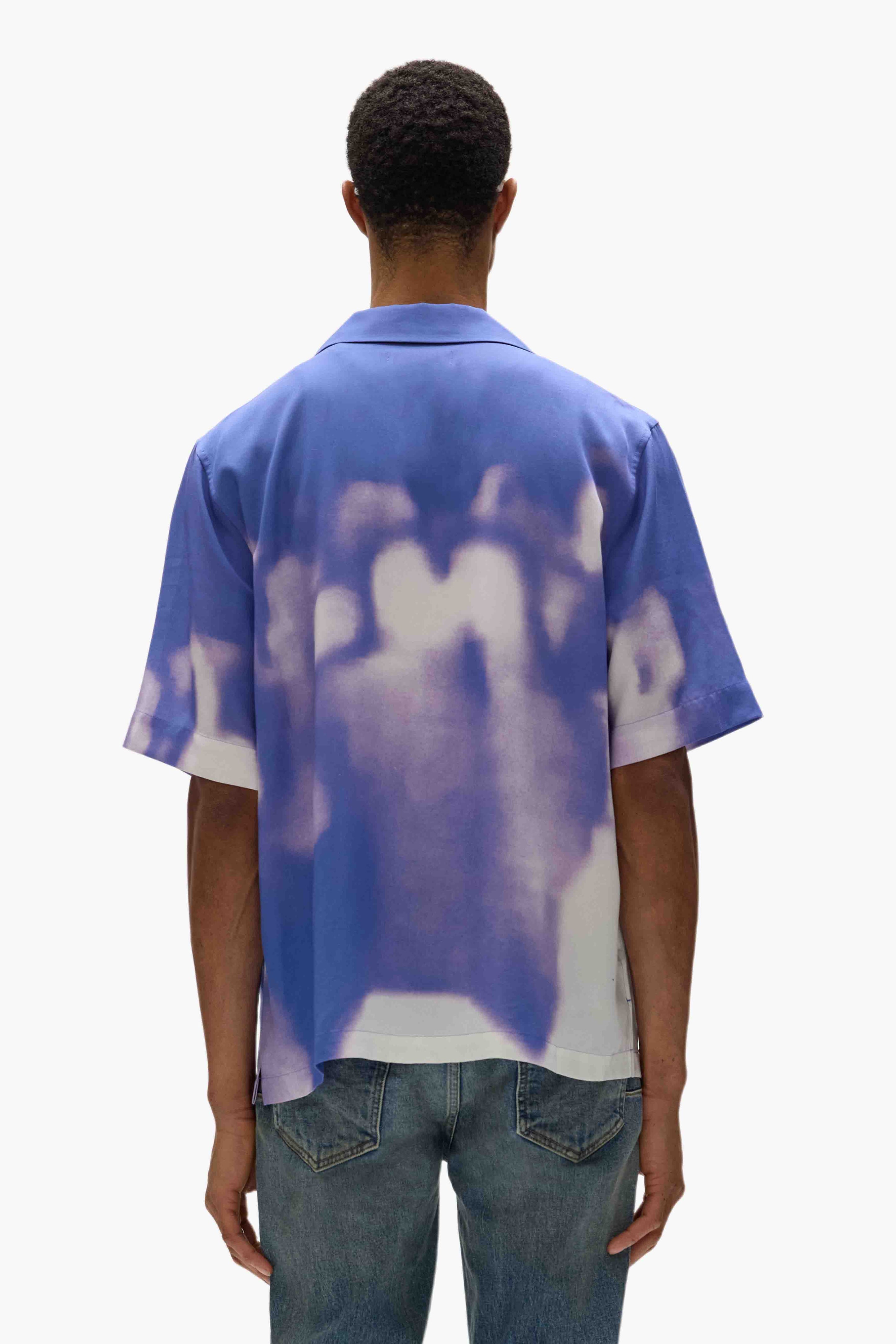 PURPLE BRAND P346 Crowd Camp Shirt at Gravity NYC PURPLE BRAND P346 Crowd Camp Shirt at Gravity NYC