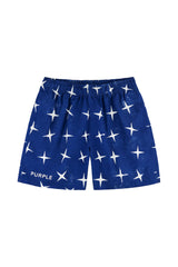 PURPLE BRAND P504 Star Swim Shorts at Gravity NYC
