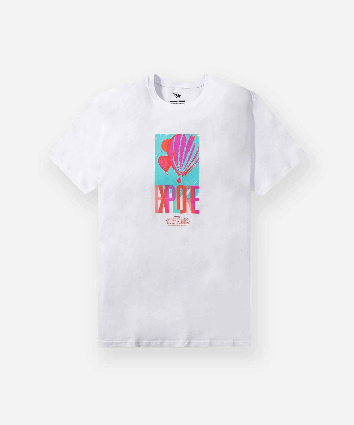 PAPER PLANES Explorer Tee at Gravity NYC