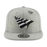 PAPER PLANES Grey Boy Crown Old School Snapback