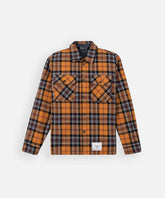 PAPER PLANES Heavy Flannel Field Shirt at Gravity NYC