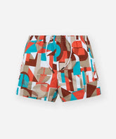 PAPER PLANES Mosaic Print Swim Short