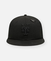 PAPER PLANES New York Mets Blackout 9FIFTY Snapback Hat at Gravity NYC