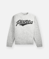 PAPER PLANES Planes Script Sweater Crewneck at Gravity NYC