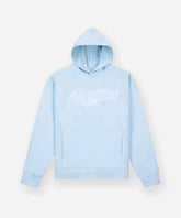 PAPER PLANES Script Fur Oversized Hoodie