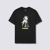 PLEASURES French Kiss T-Shirt