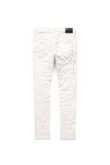PURPLE BRAND P001 Optic White Knee Blowout at Gravity NYC